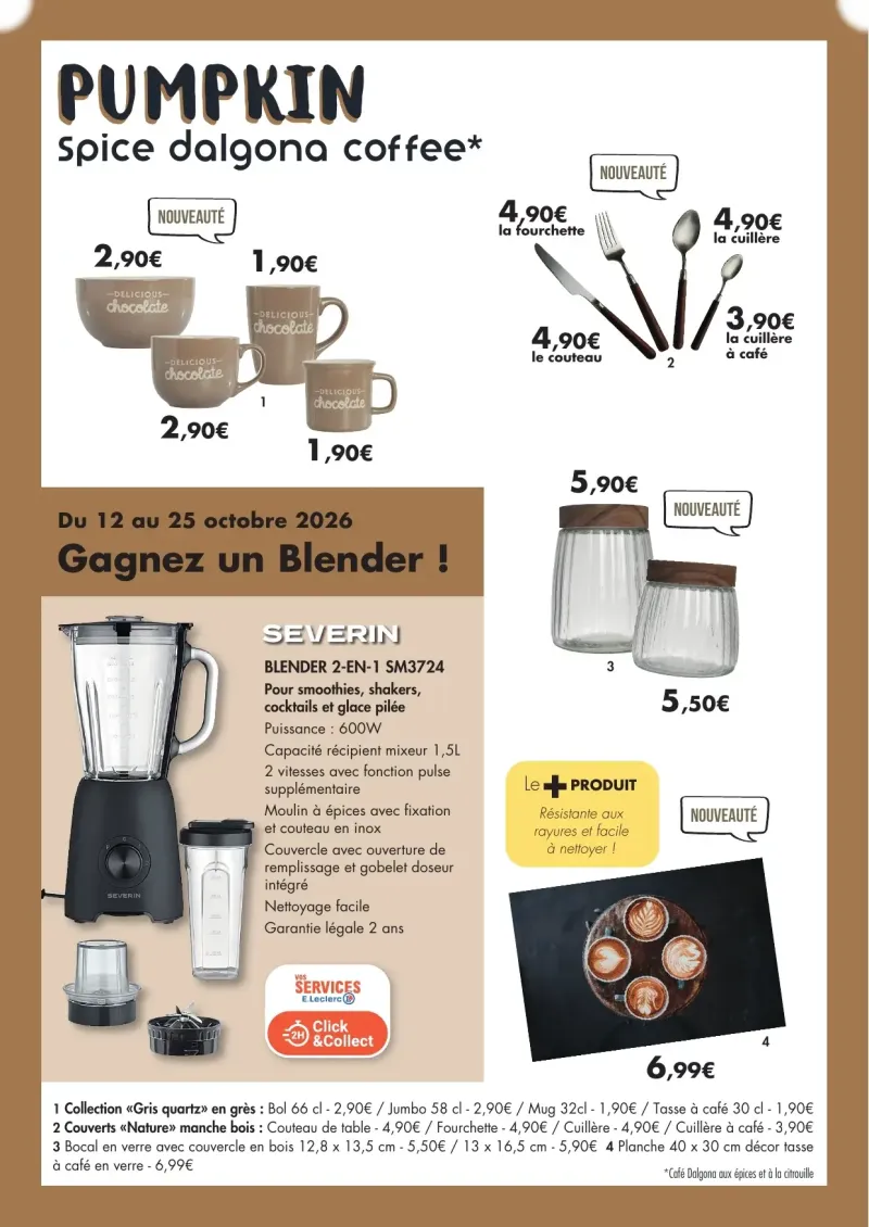 E.Leclerc catalogue du 01/09 au 30/11/2026 – page 14