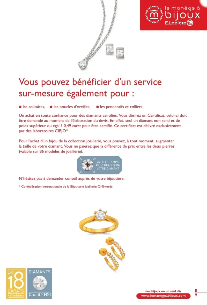 E.Leclerc catalogue du 20/04 au 01/01/2027 – page 9