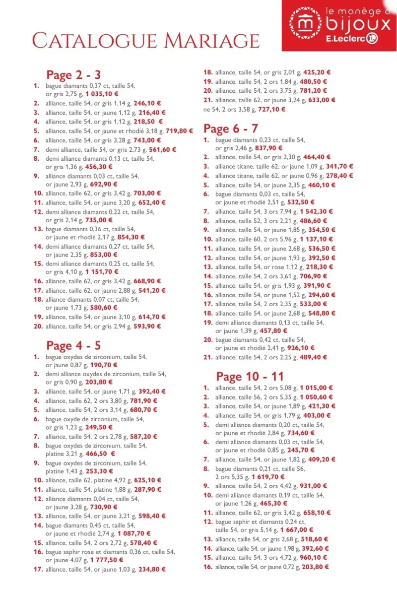 E.Leclerc catalogue du 20/04 au 01/01/2027 – page 17