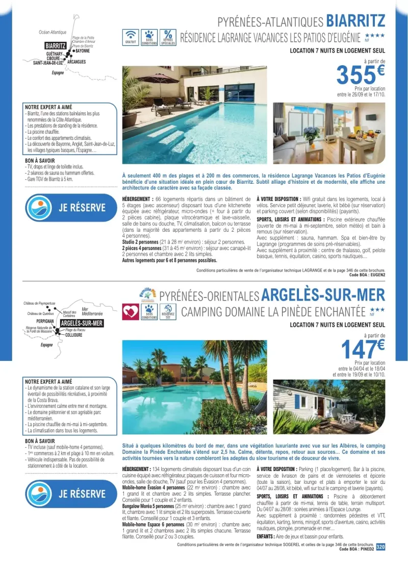 E.Leclerc catalogue du 16/01 au 01/11/2026 – page 320