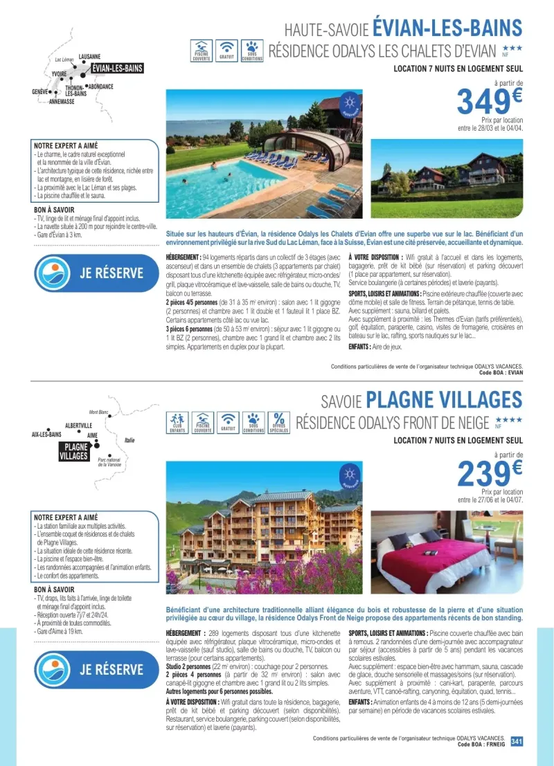 E.Leclerc catalogue du 16/01 au 01/11/2026 – page 341