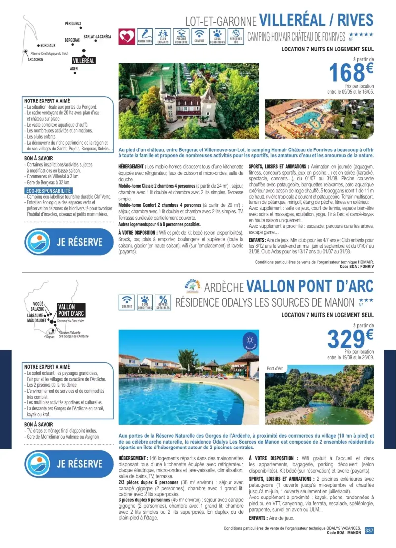E.Leclerc catalogue du 16/01 au 01/11/2026 – page 337