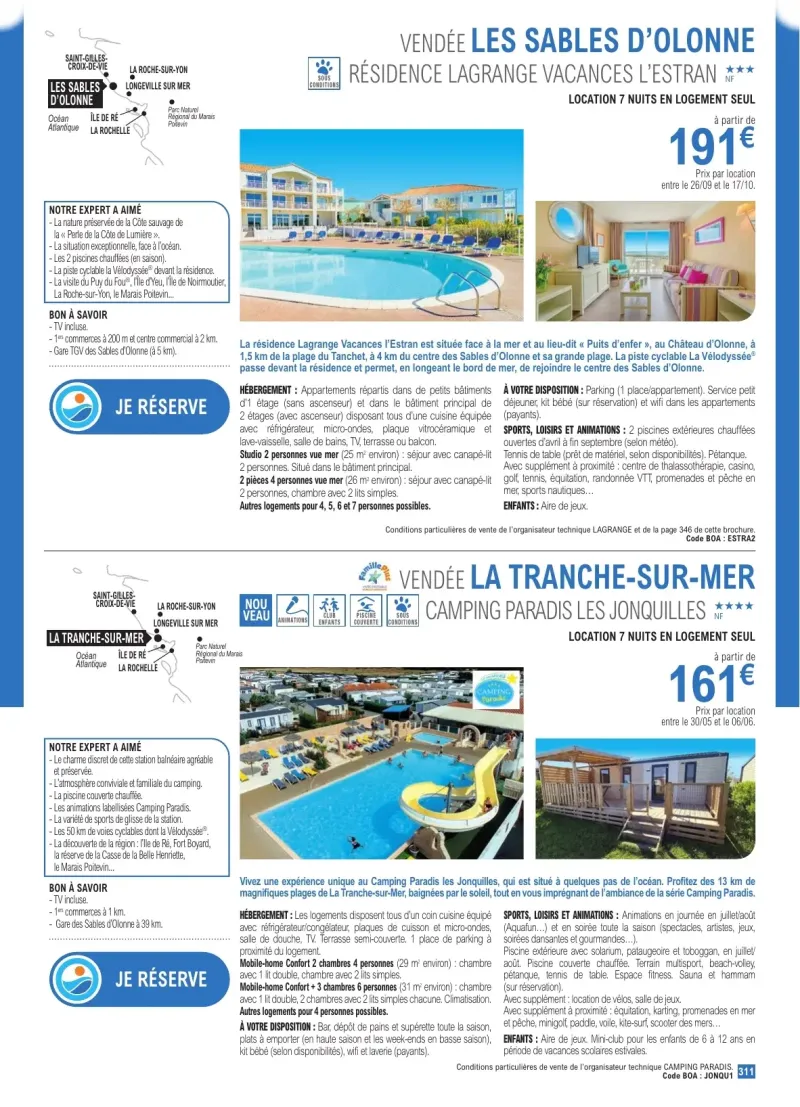E.Leclerc catalogue du 16/01 au 01/11/2026 – page 311