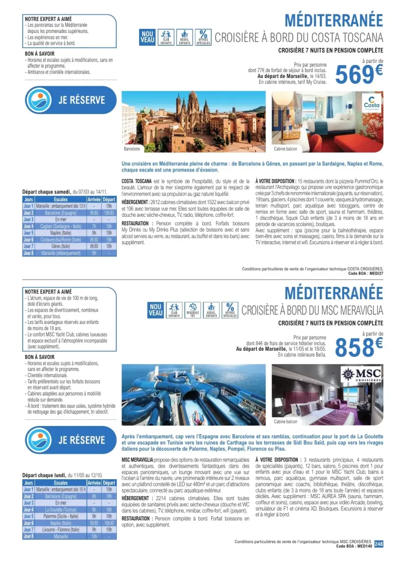 E.Leclerc catalogue du 16/01 au 01/11/2026 – page 248