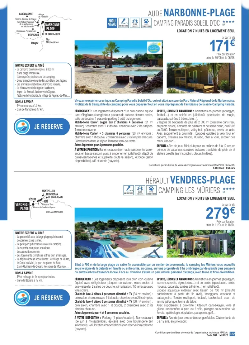 E.Leclerc catalogue du 16/01 au 01/11/2026 – page 322