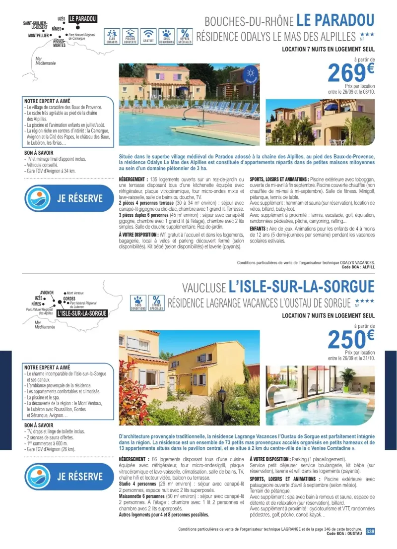 E.Leclerc catalogue du 16/01 au 01/11/2026 – page 339