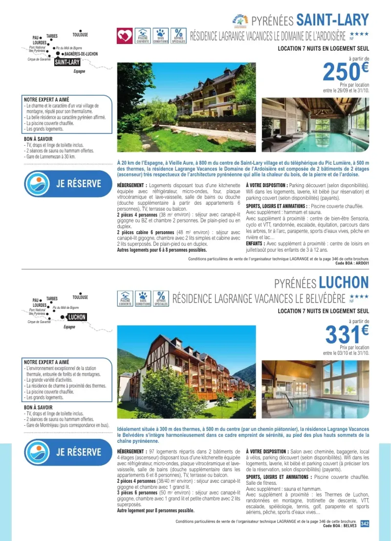 E.Leclerc catalogue du 16/01 au 01/11/2026 – page 342