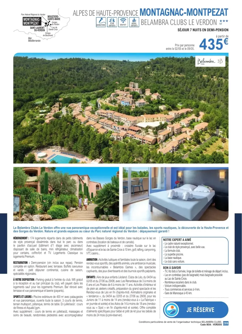 E.Leclerc catalogue du 16/01 au 01/11/2026 – page 289