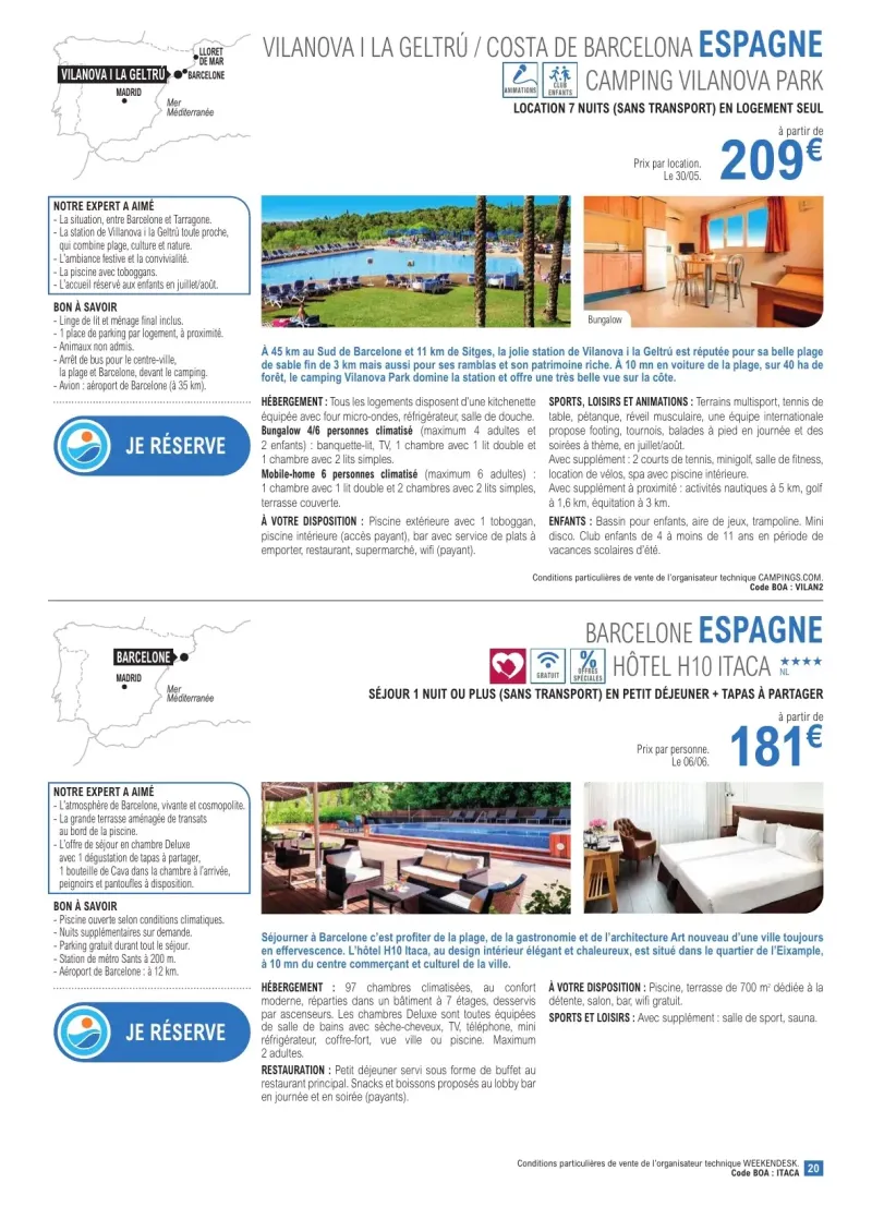 E.Leclerc catalogue du 16/01 au 01/11/2026 – page 20