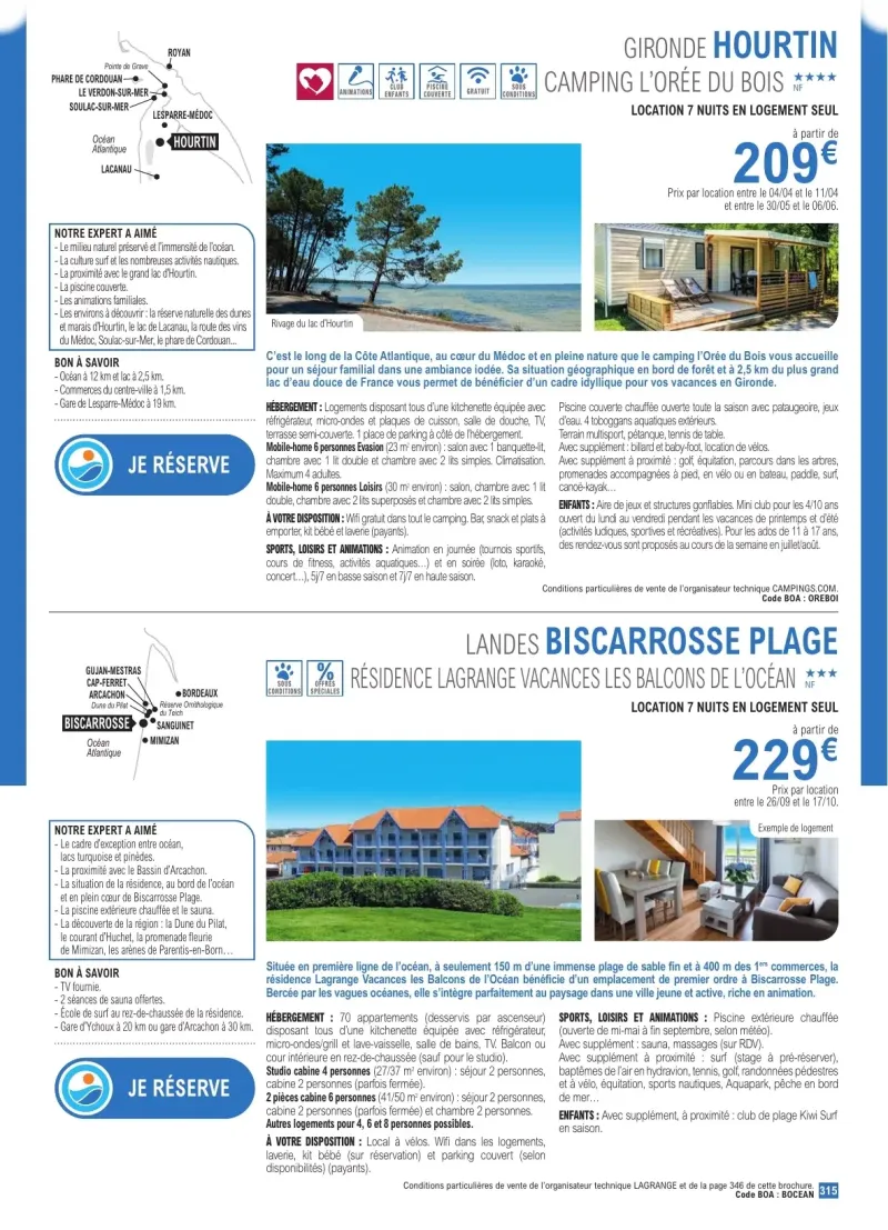 E.Leclerc catalogue du 16/01 au 01/11/2026 – page 315