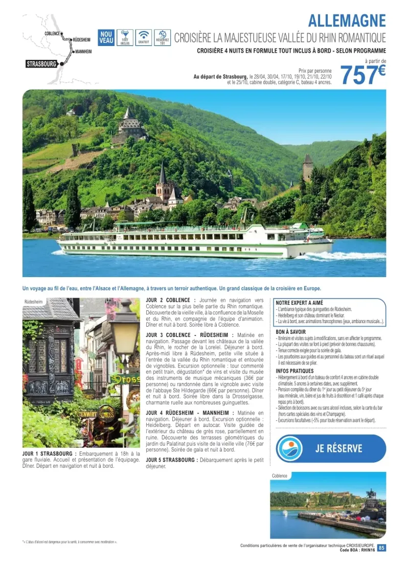 E.Leclerc catalogue du 16/01 au 01/11/2026 – page 85