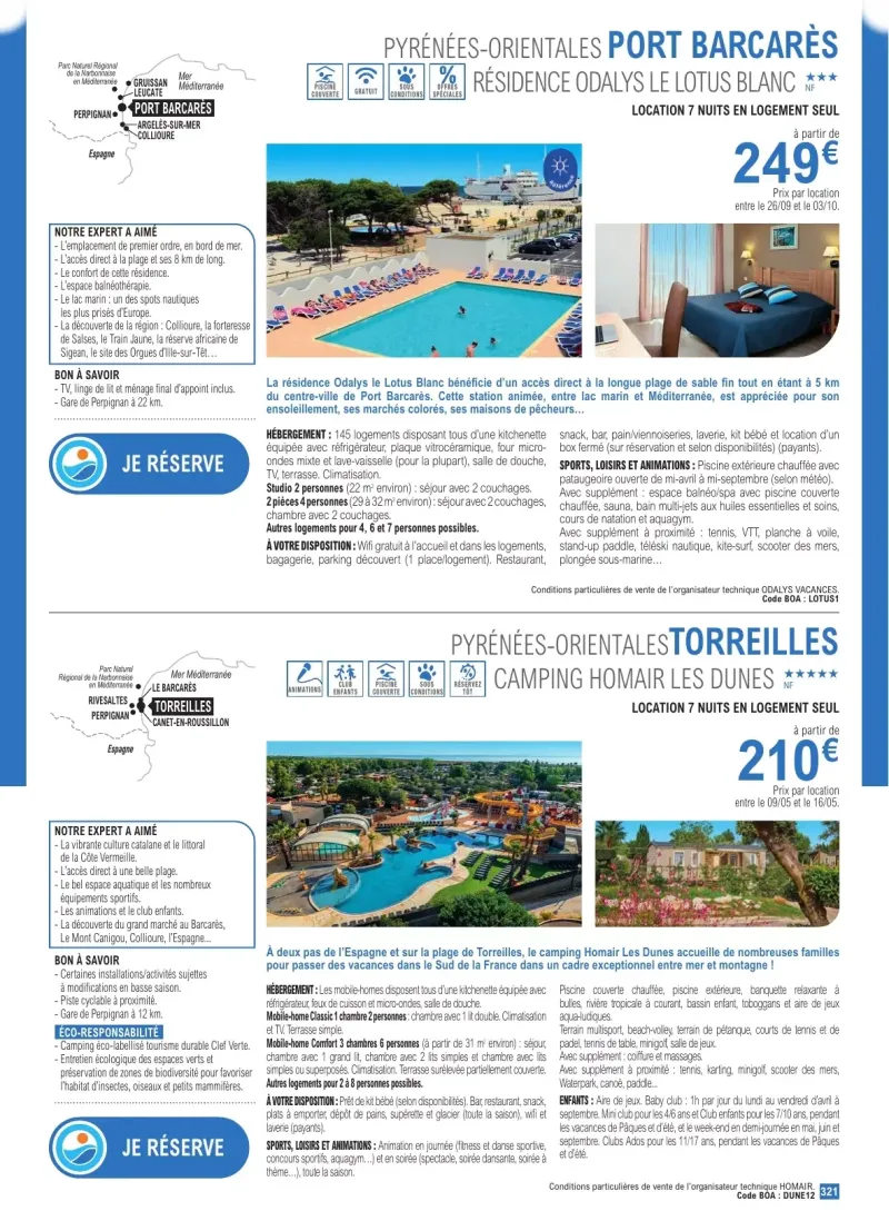 E.Leclerc catalogue du 16/01 au 01/11/2026 – page 321