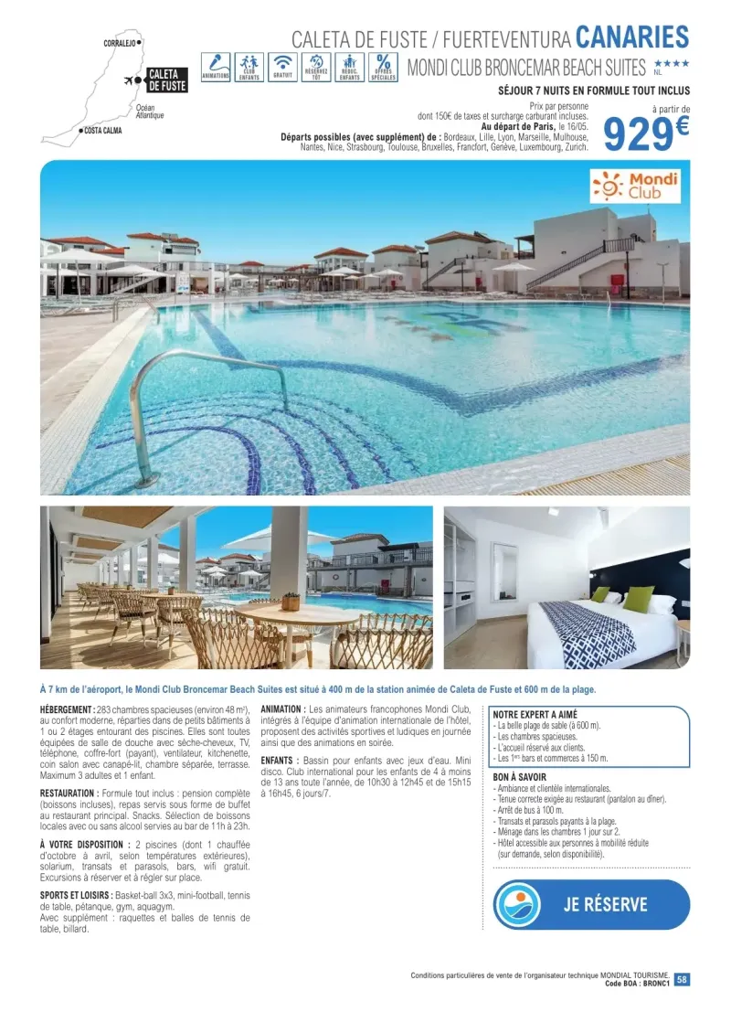 E.Leclerc catalogue du 16/01 au 01/11/2026 – page 58