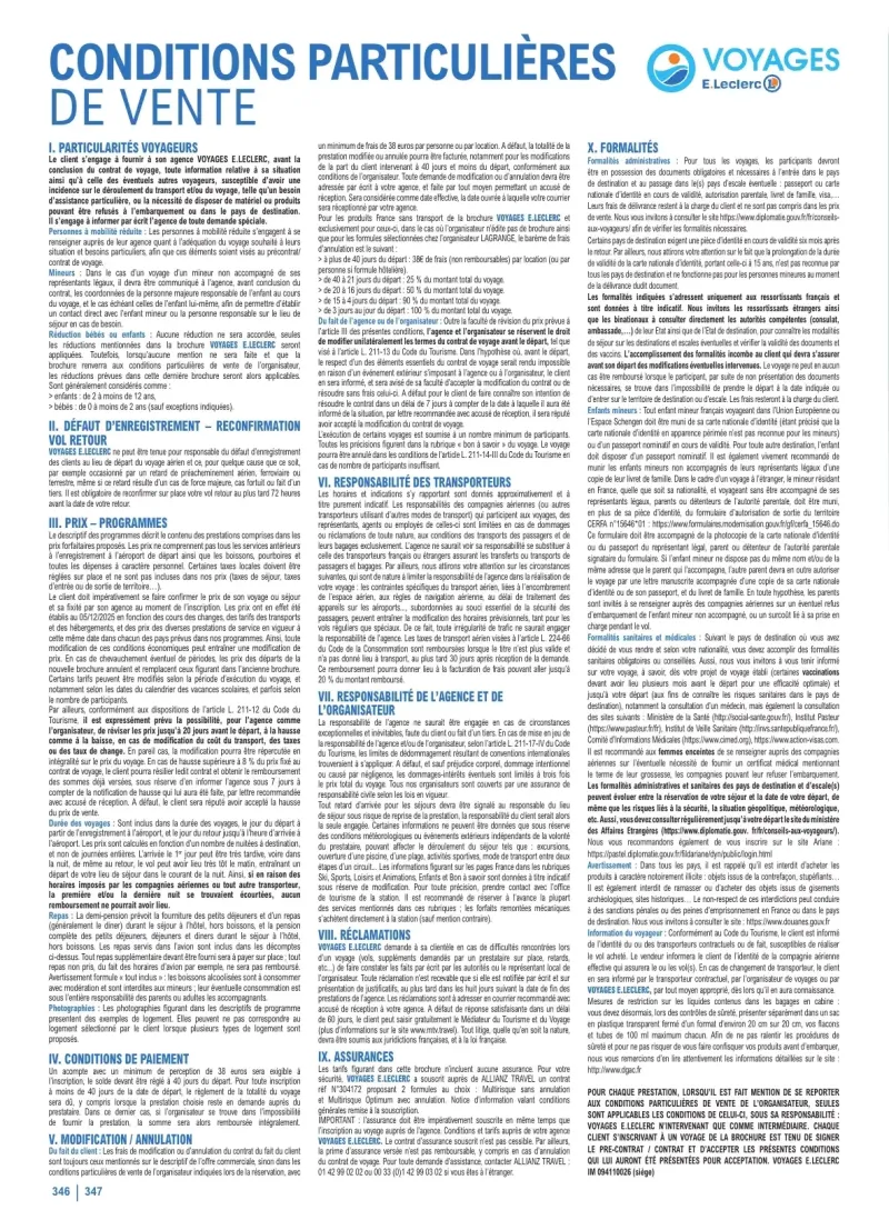 E.Leclerc catalogue du 16/01 au 01/11/2026 – page 346