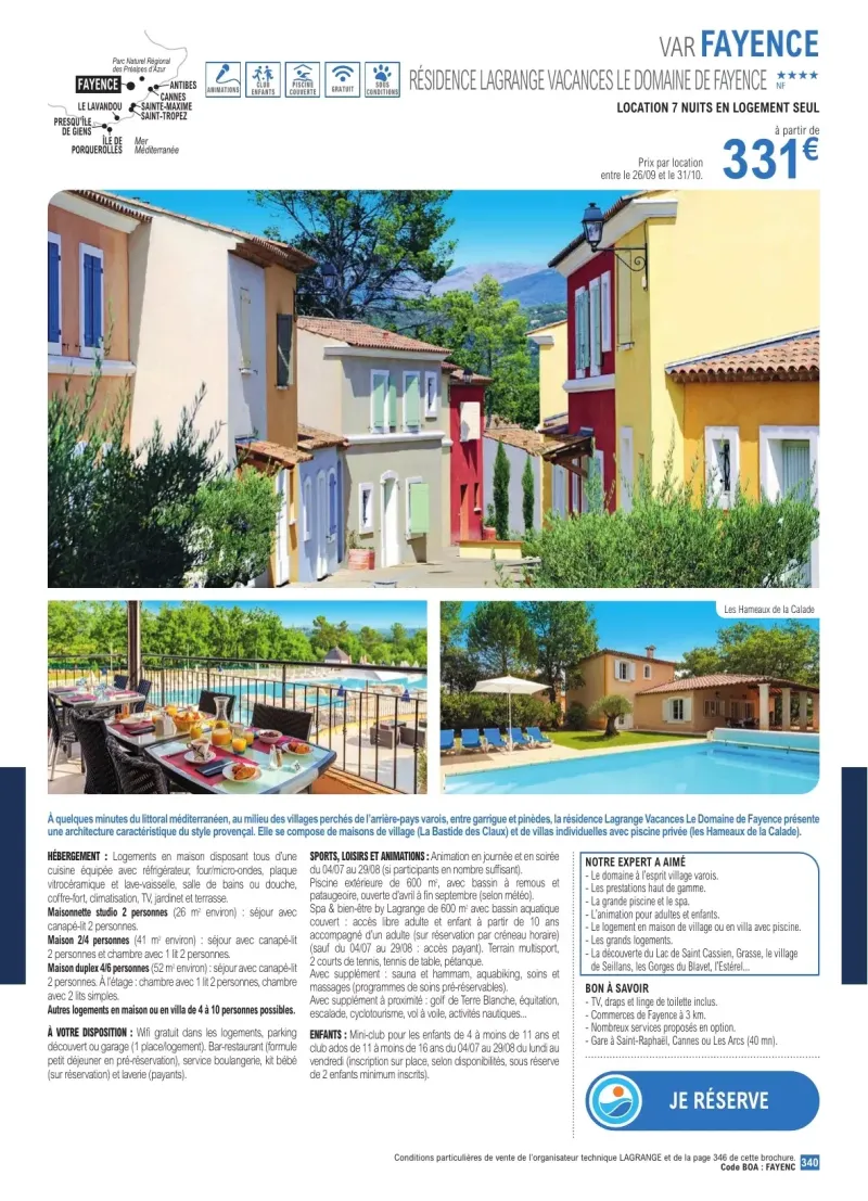 E.Leclerc catalogue du 16/01 au 01/11/2026 – page 340