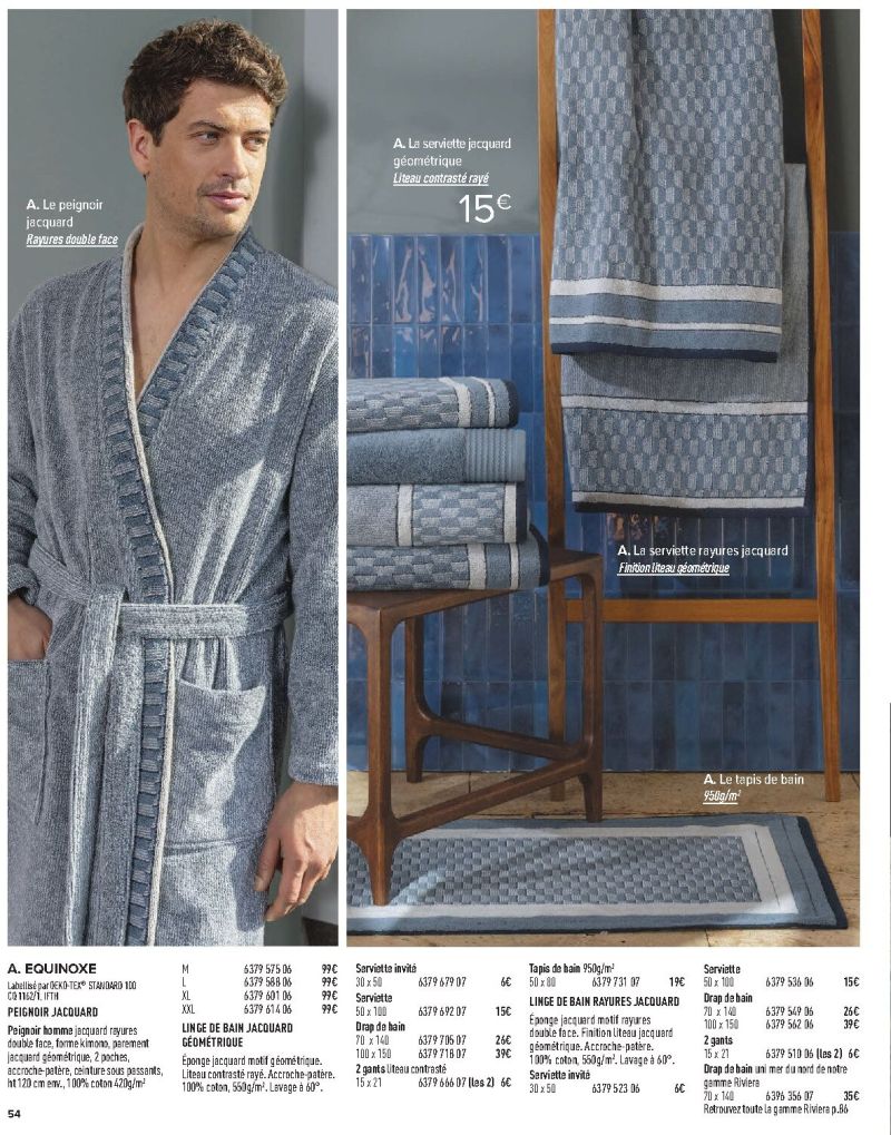 Linvosges catalogue du 23/09 au 13/10/2026 – page 54