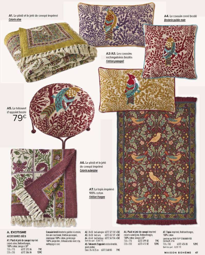 Linvosges catalogue du 23/09 au 13/10/2026 – page 47