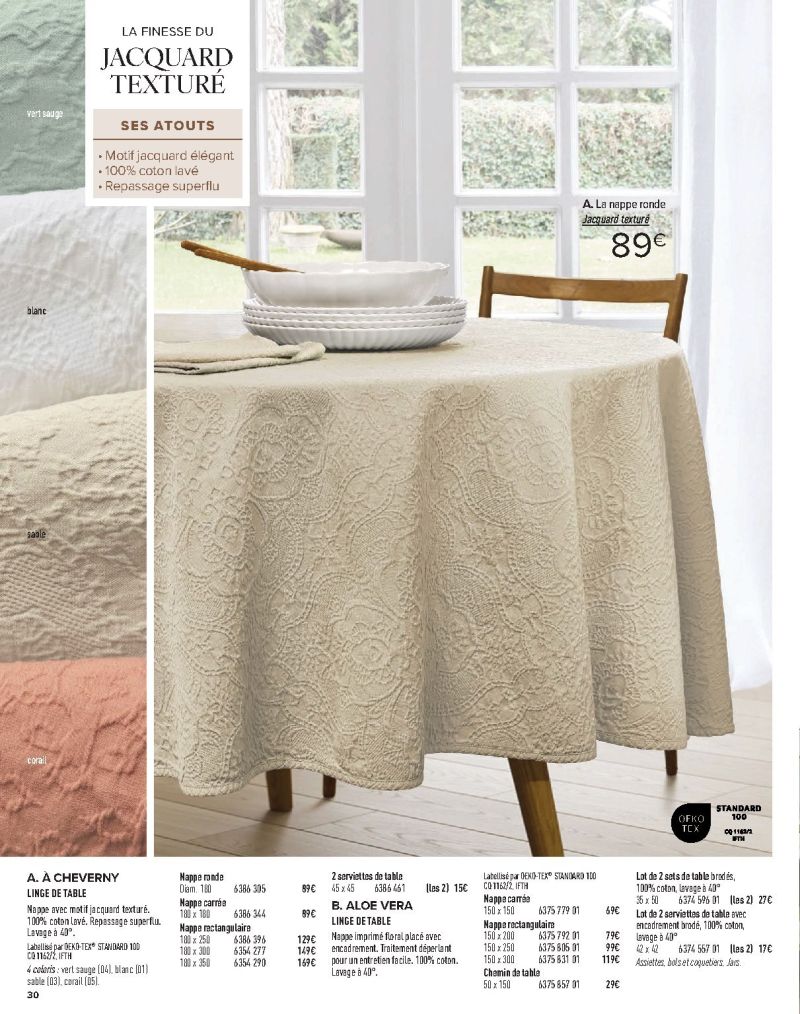 Linvosges catalogue du 23/09 au 13/10/2026 – page 30