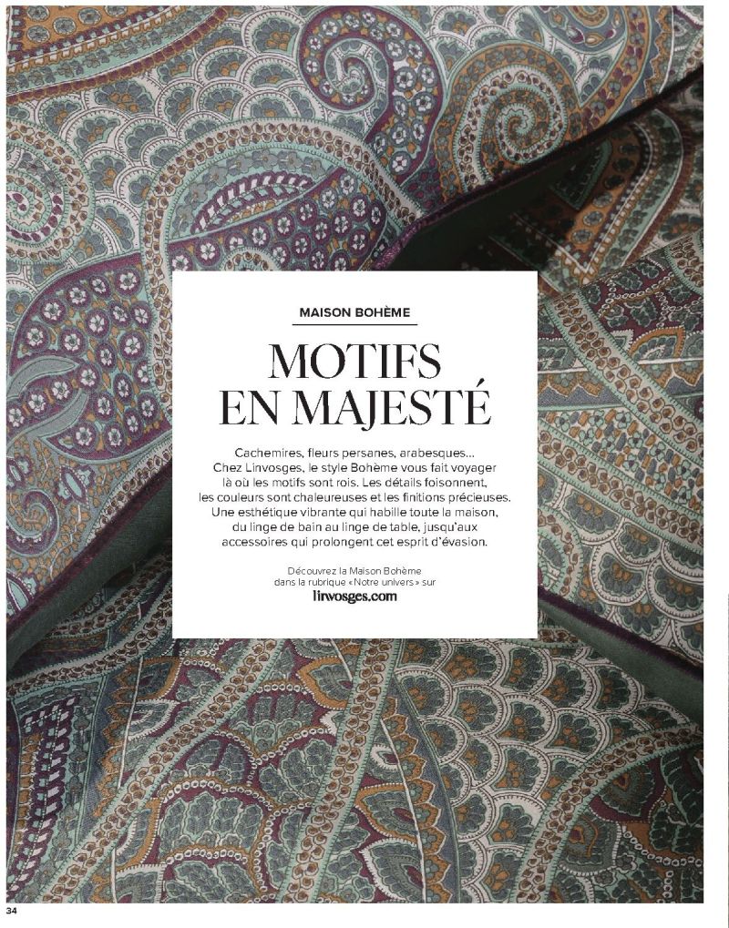 Linvosges catalogue du 23/09 au 13/10/2026 – page 34