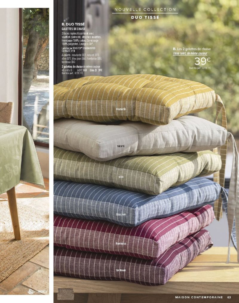 Linvosges catalogue du 23/09 au 13/10/2026 – page 63