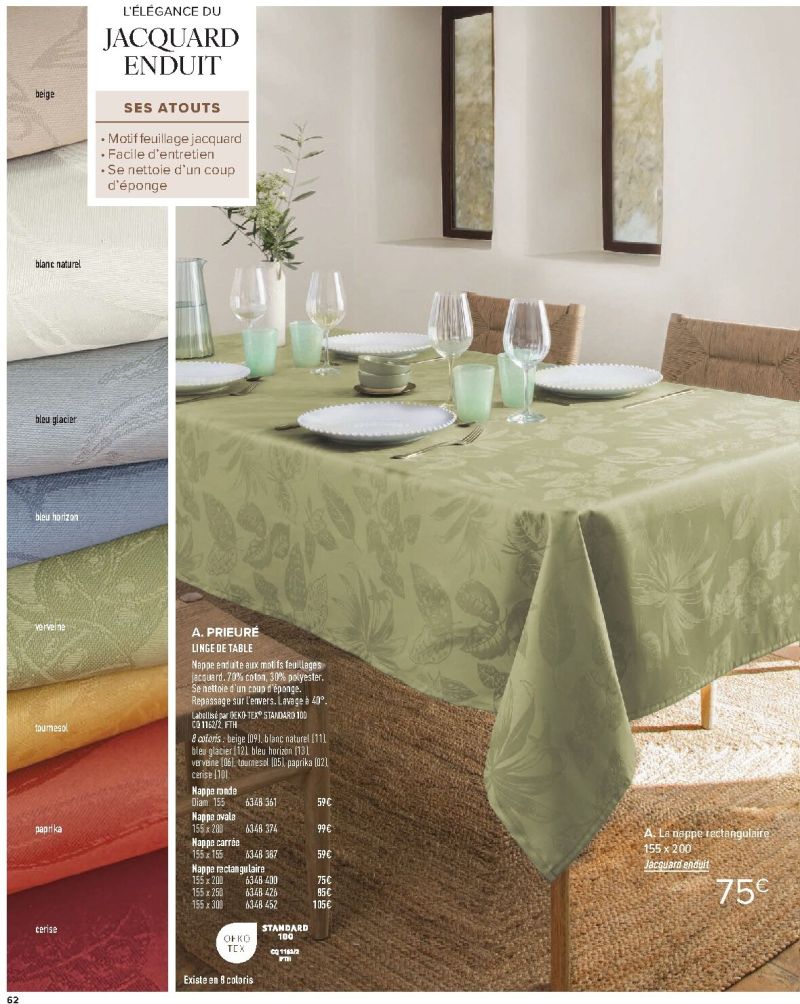 Linvosges catalogue du 23/09 au 13/10/2026 – page 62