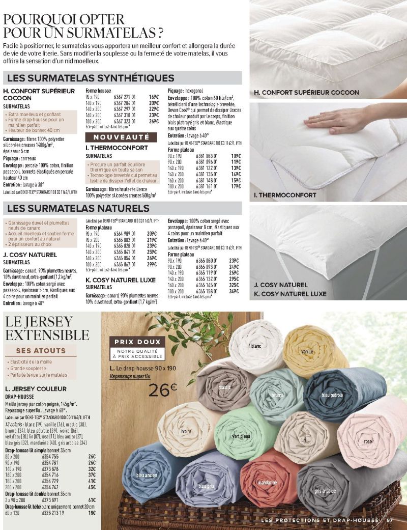 Linvosges catalogue du 23/09 au 13/10/2026 – page 97