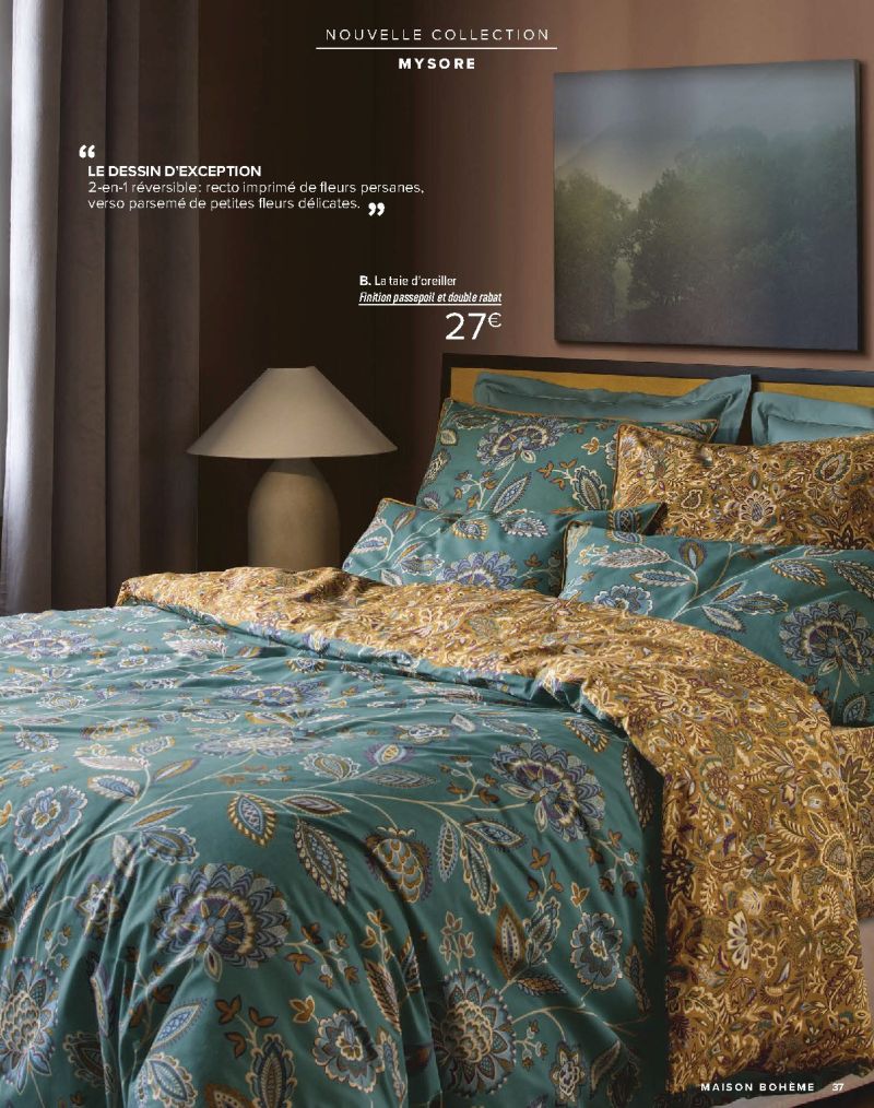 Linvosges catalogue du 23/09 au 13/10/2026 – page 37