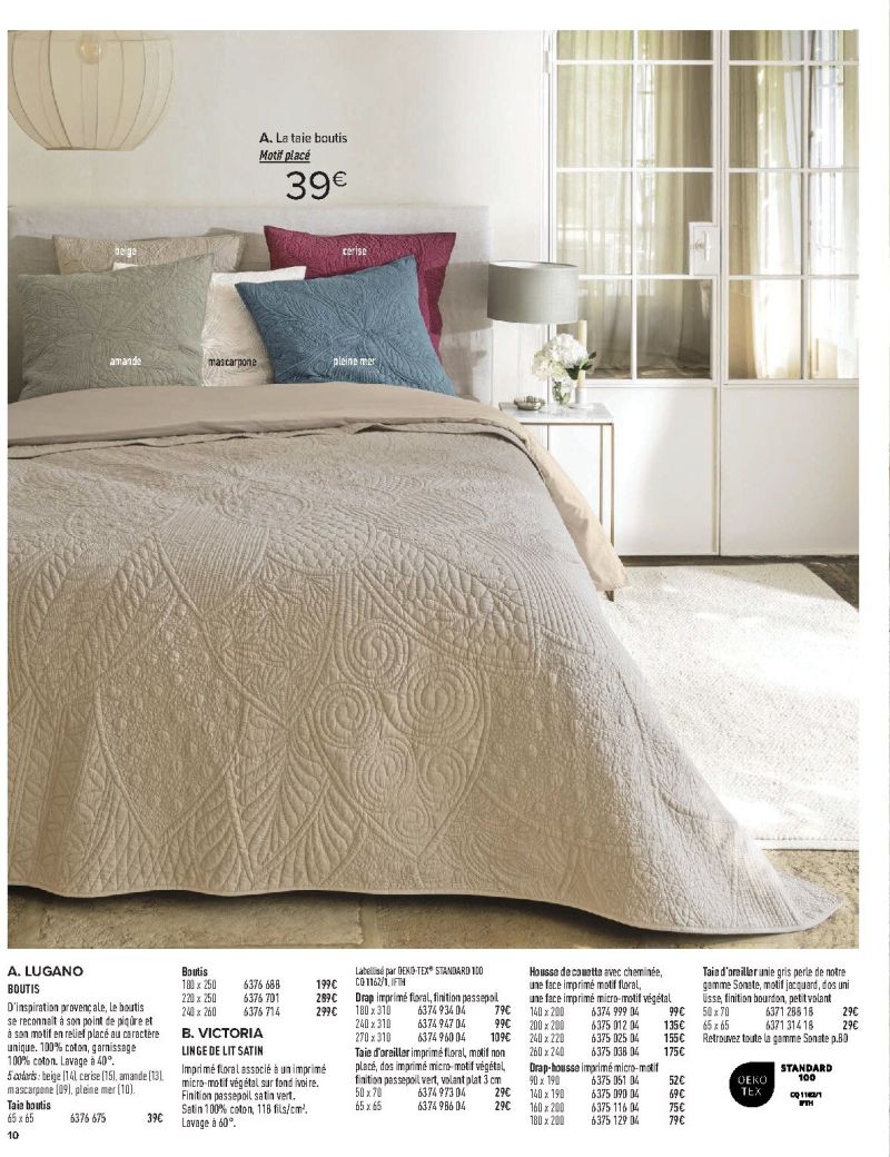 Linvosges catalogue du 23/09 au 13/10/2026 – page 10