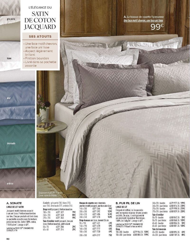 Linvosges catalogue du 23/09 au 13/10/2026 – page 80