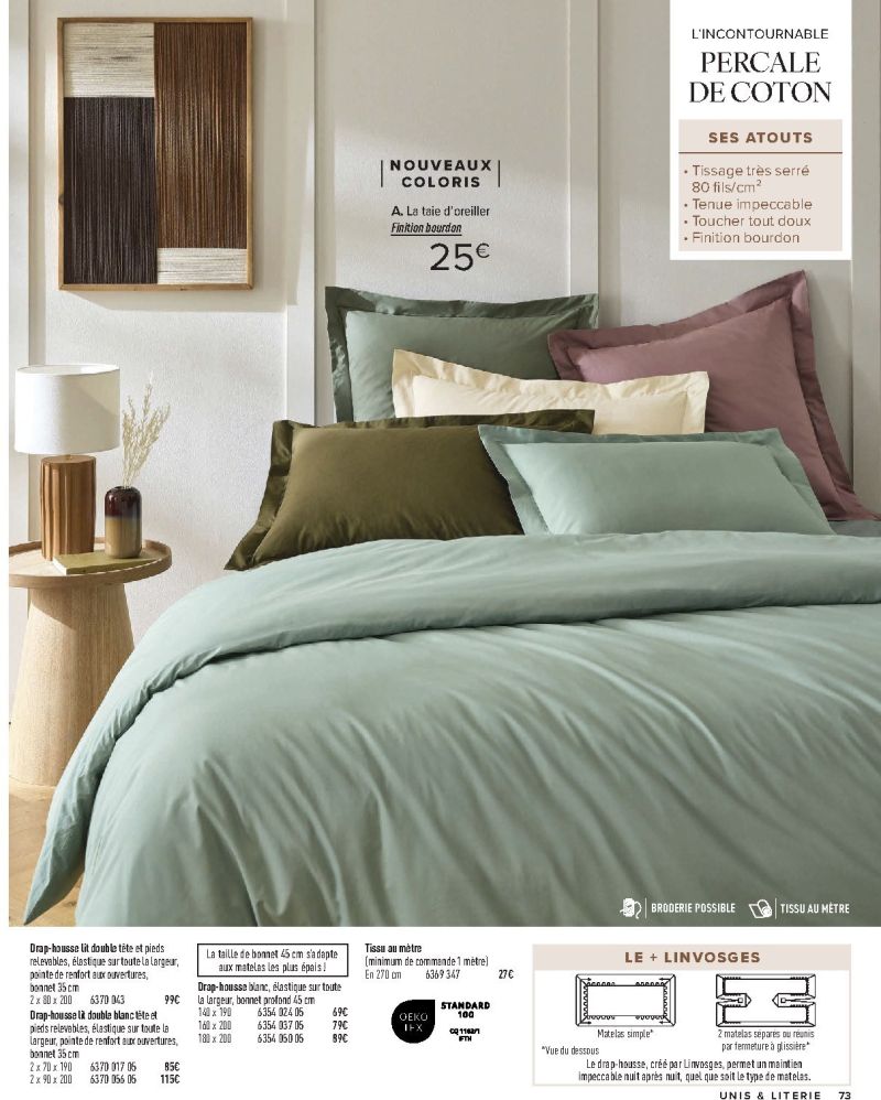 Linvosges catalogue du 23/09 au 13/10/2026 – page 73