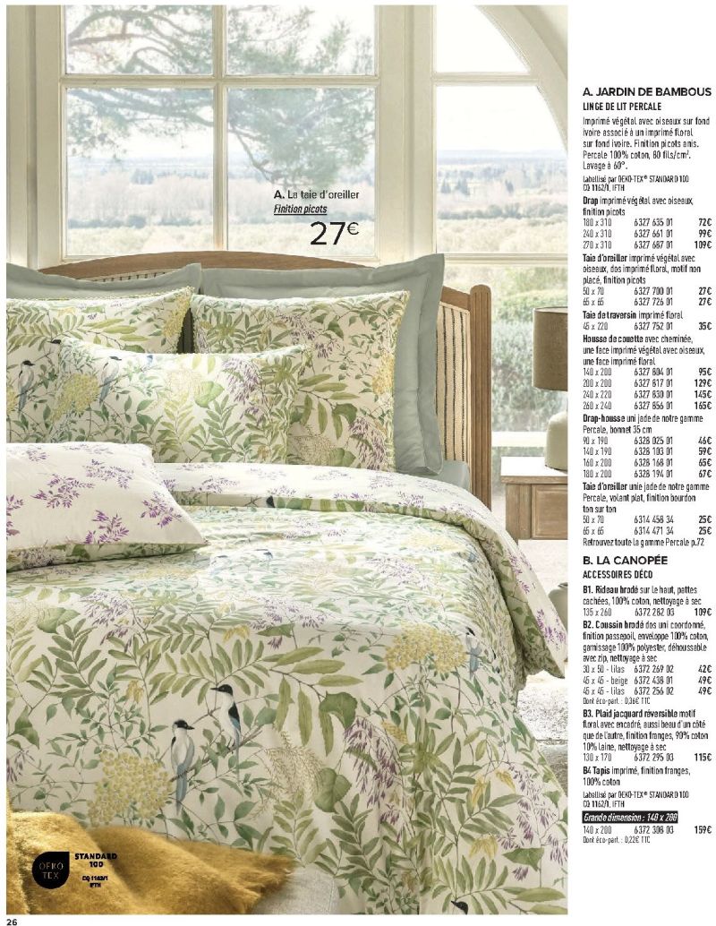 Linvosges catalogue du 23/09 au 13/10/2026 – page 26