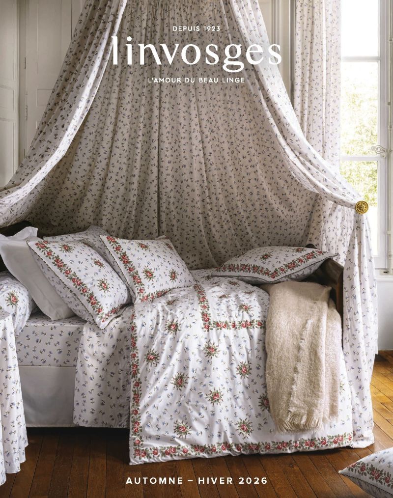 Linvosges catalogue du 23/09 au 13/10/2026 – page 1