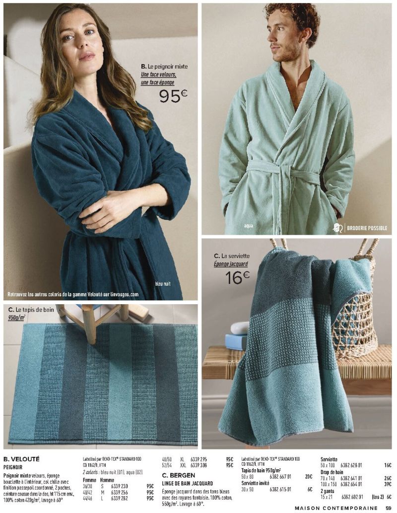 Linvosges catalogue du 23/09 au 13/10/2026 – page 59