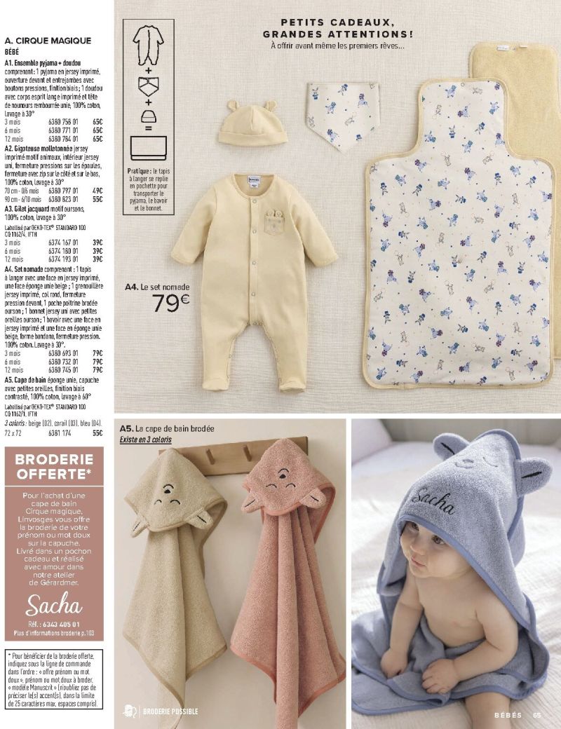 Linvosges catalogue du 23/09 au 13/10/2026 – page 65