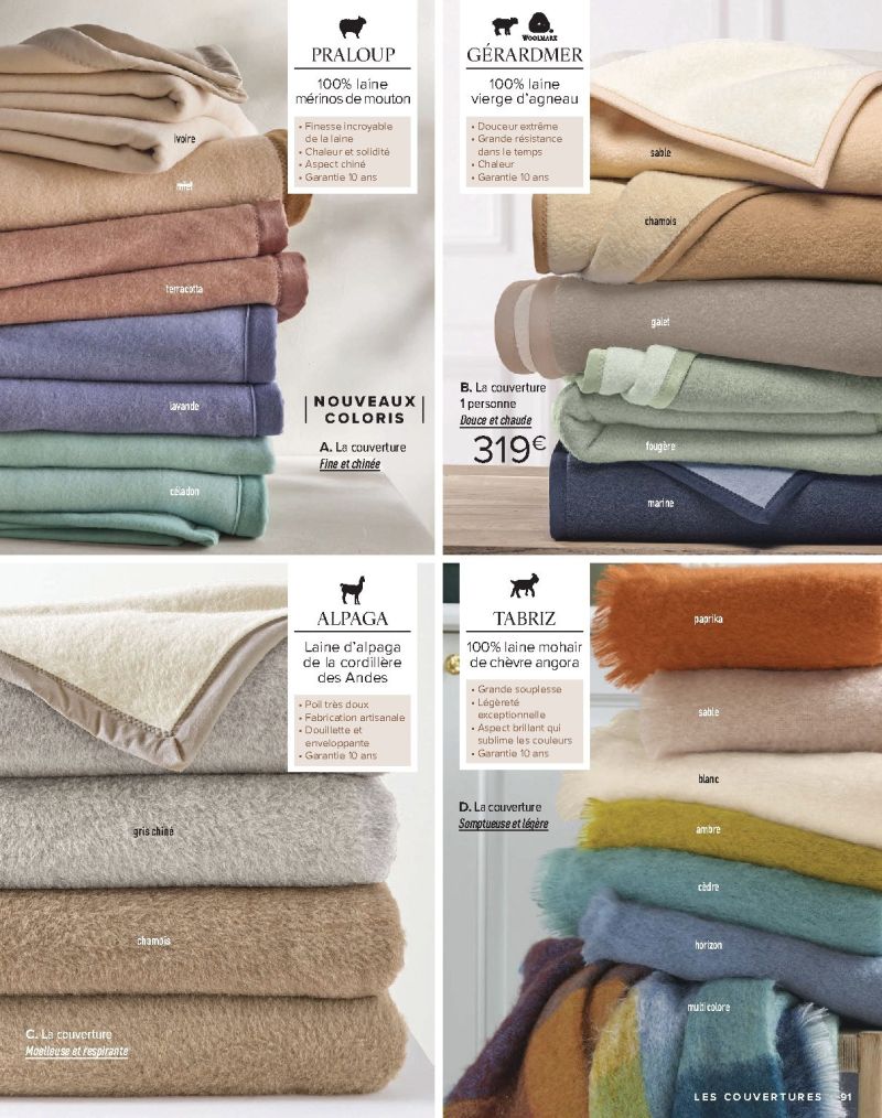 Linvosges catalogue du 23/09 au 13/10/2026 – page 91
