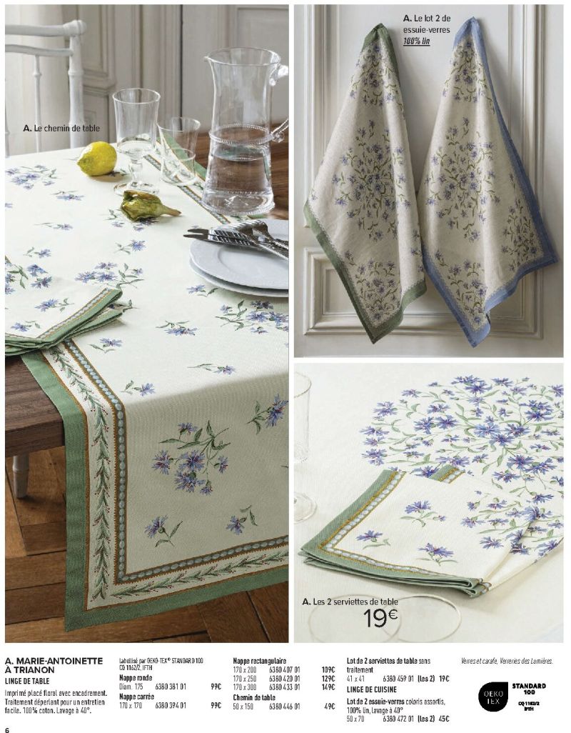 Linvosges catalogue du 23/09 au 13/10/2026 – page 6