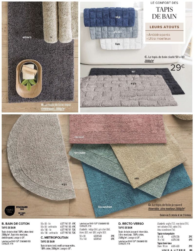 Linvosges catalogue du 23/09 au 13/10/2026 – page 89