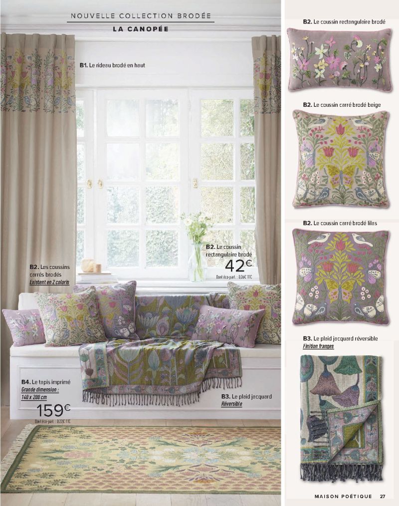 Linvosges catalogue du 23/09 au 13/10/2026 – page 27