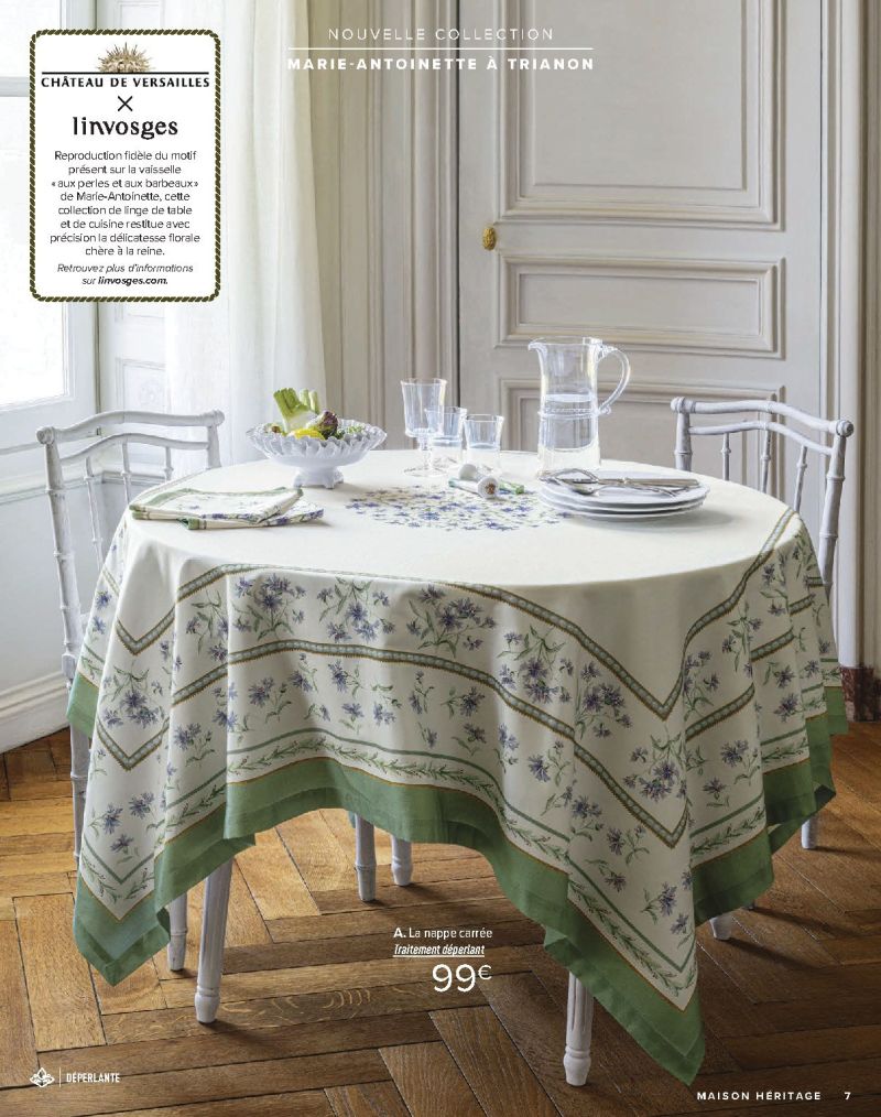 Linvosges catalogue du 23/09 au 13/10/2026 – page 7