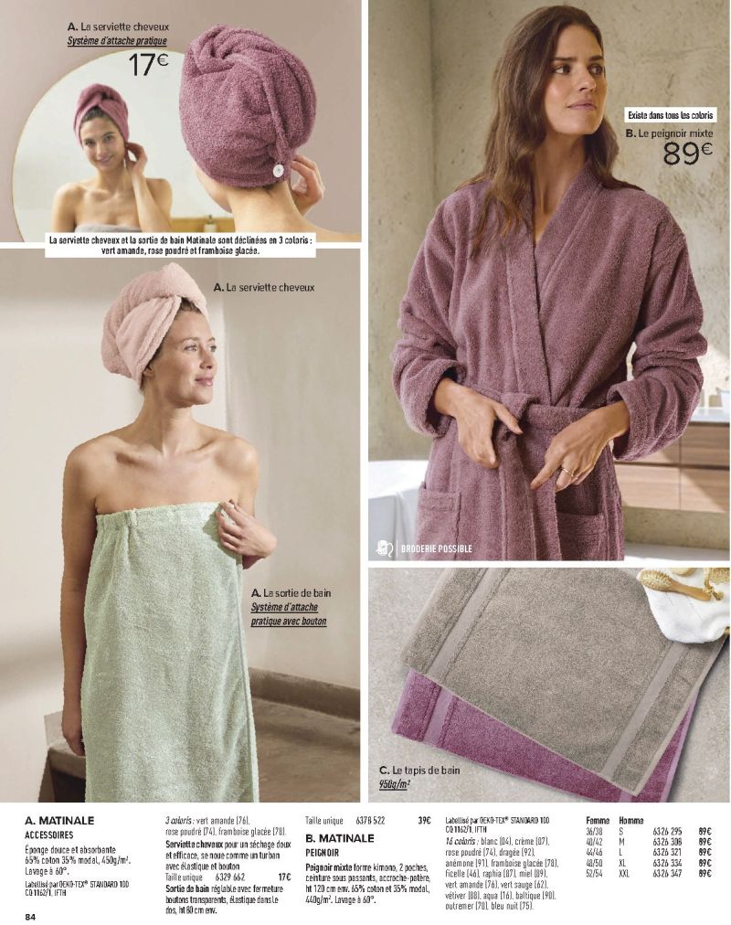 Linvosges catalogue du 23/09 au 13/10/2026 – page 84