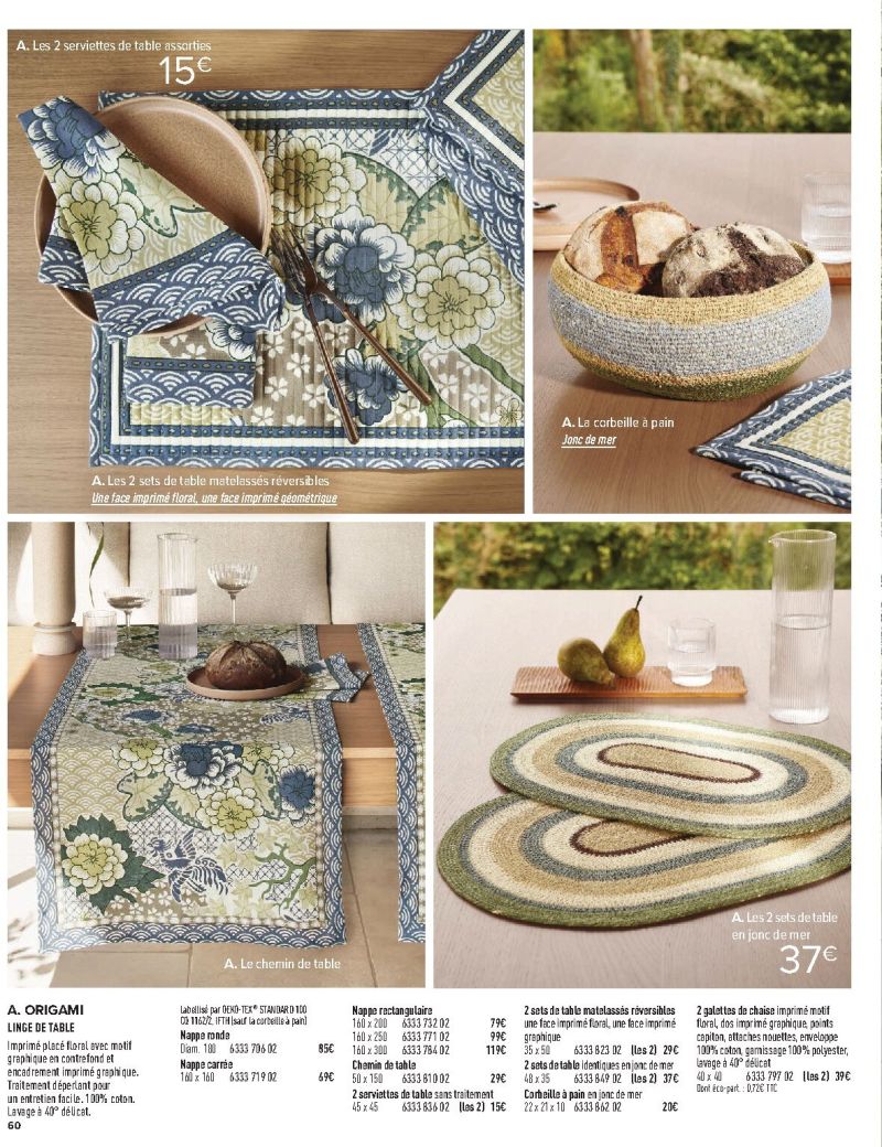 Linvosges catalogue du 23/09 au 13/10/2026 – page 60