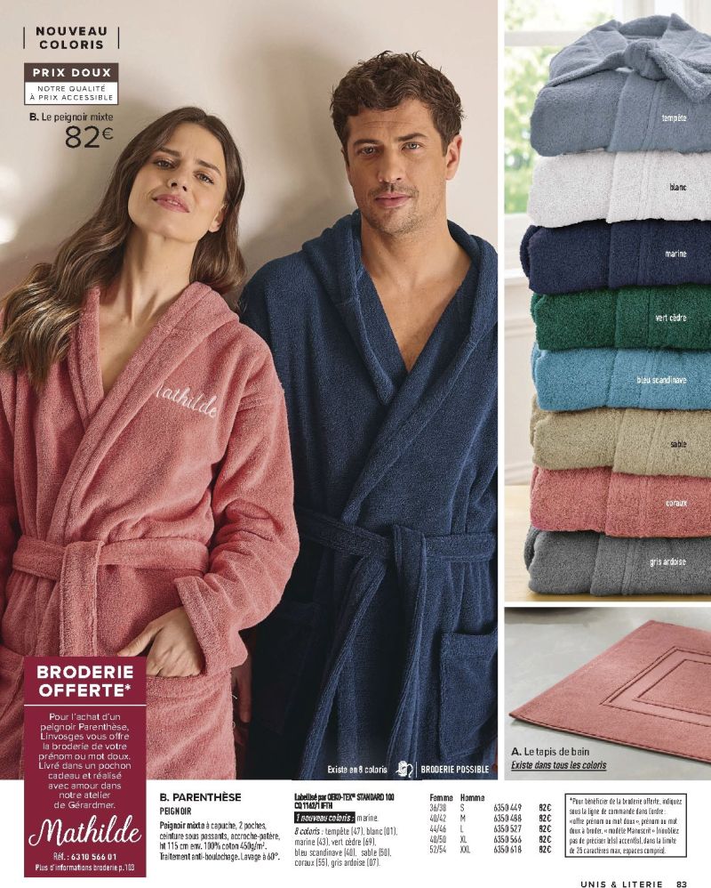 Linvosges catalogue du 23/09 au 13/10/2026 – page 83
