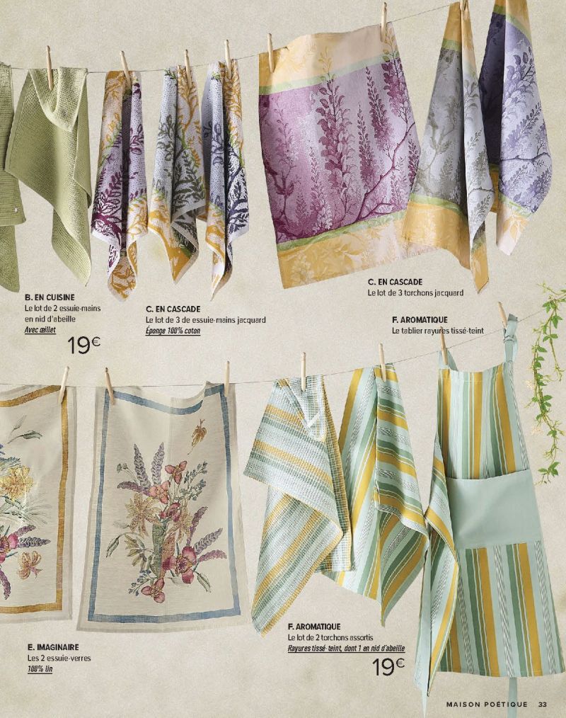 Linvosges catalogue du 23/09 au 13/10/2026 – page 33