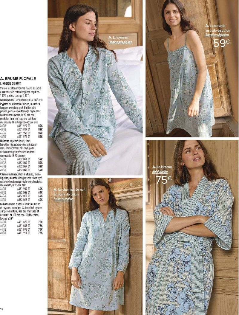 Linvosges catalogue du 23/09 au 13/10/2026 – page 12