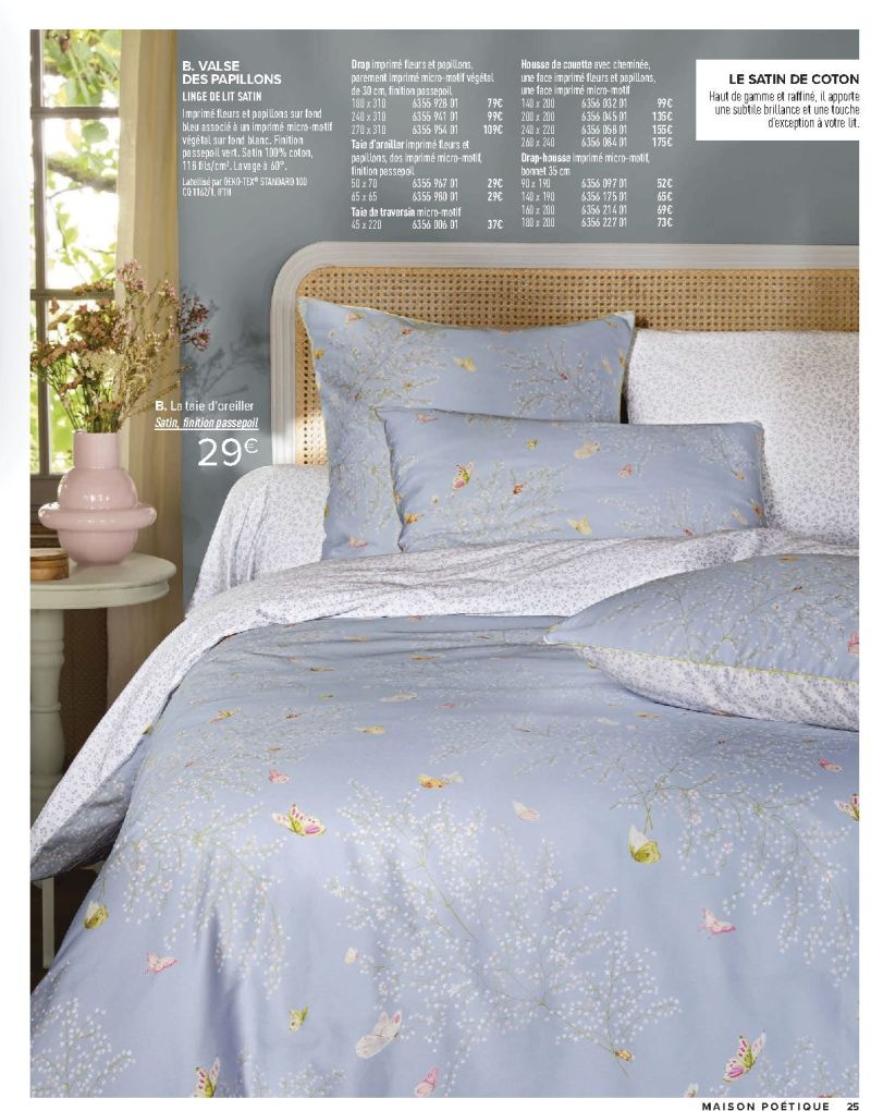 Linvosges catalogue du 23/09 au 13/10/2026 – page 25