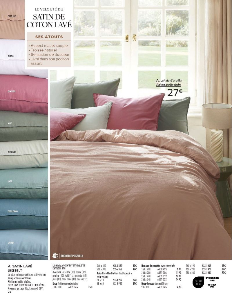 Linvosges catalogue du 23/09 au 13/10/2026 – page 78