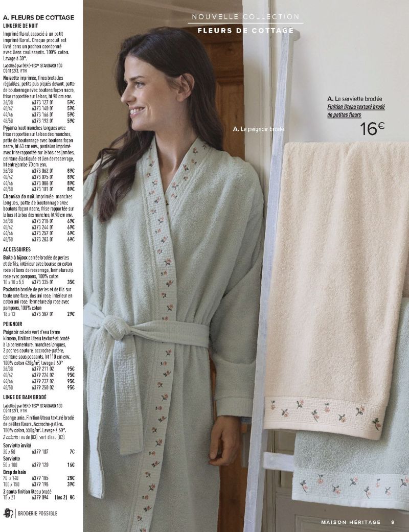 Linvosges catalogue du 23/09 au 13/10/2026 – page 9