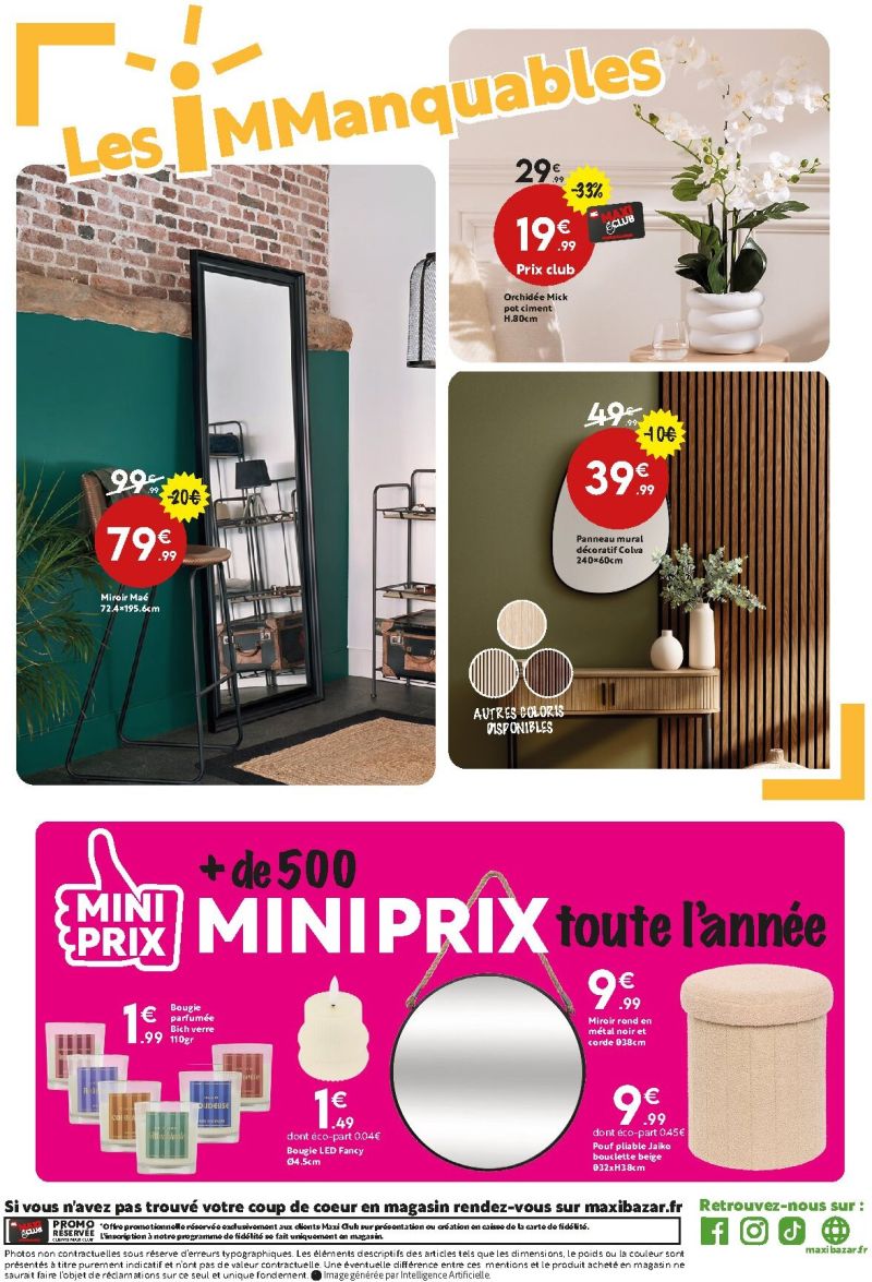 Maxi Bazar catalogue du 30/09 au 25/10/2026 – page 23