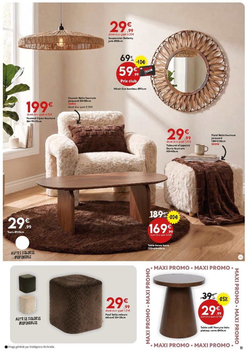 Maxi Bazar catalogue du 30/09 au 25/10/2026 – page 11