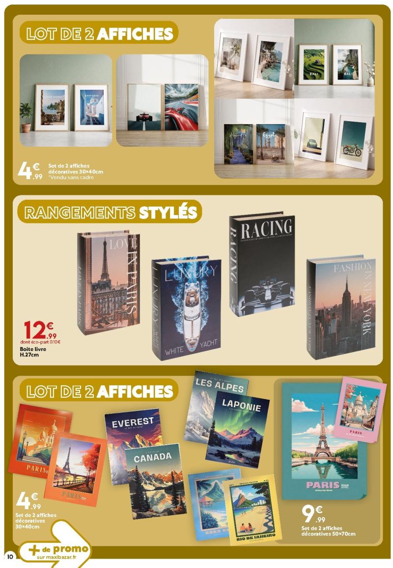 Maxi Bazar catalogue du 30/09 au 25/10/2026 – page 10